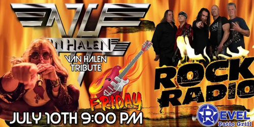 Van Halen Tribute - Inhalen & Rock Radio