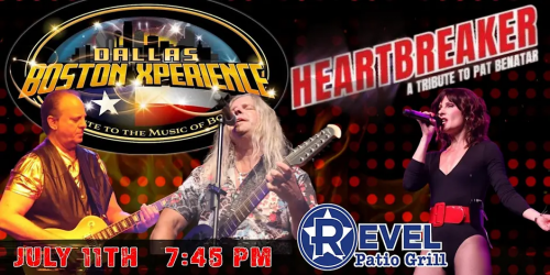 Boston Trib. - Dallas Boston Xperience & Pat Benatar Trib. - Hea