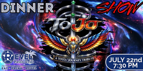 Dinner Show with Journey & Toto Tribute - ToJo