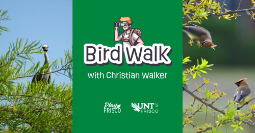 Bird Walk with Christian Walker