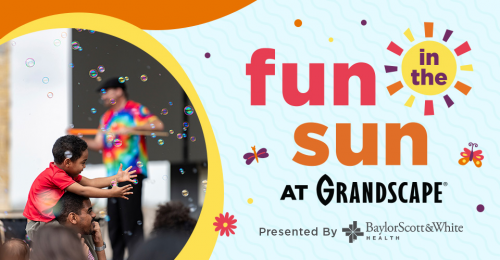Fun in the Sun: Bubble Palooza