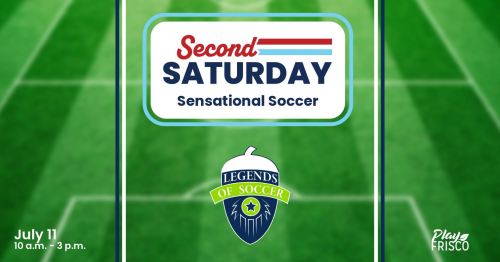 Second Saturday: Sensational Soccer