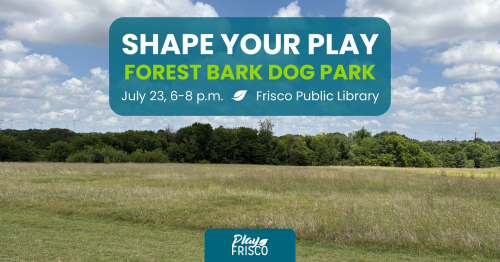 Forest Bark Dog Park - Community Input Meeting
