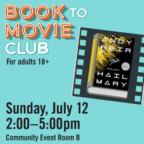 Book to Movie: Project Hail Mary