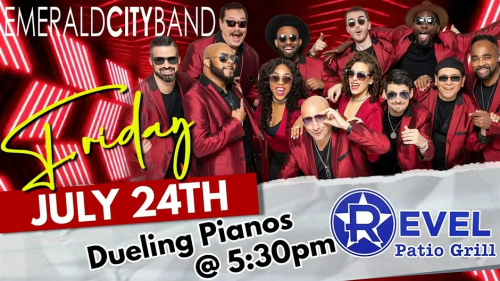 Emerald City & Dueling Pianos at The Revel!