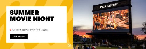 Friday Movies in the PGA District