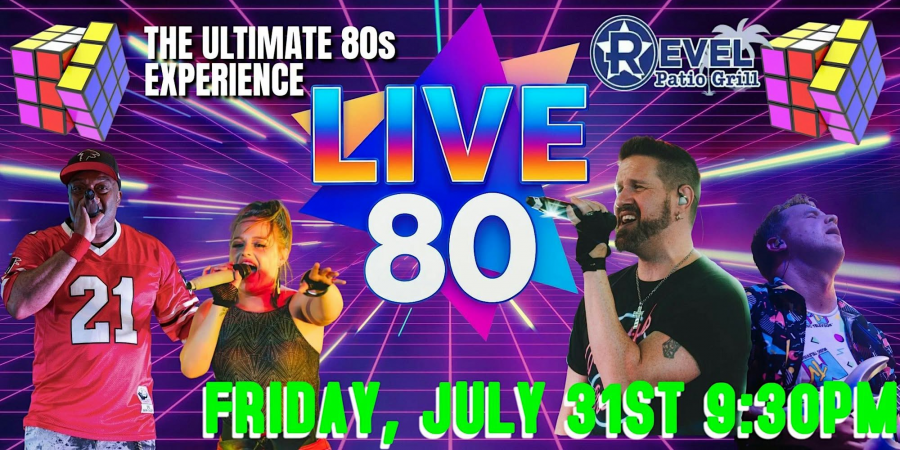 Live 80 - The Ultimate 80s Experience