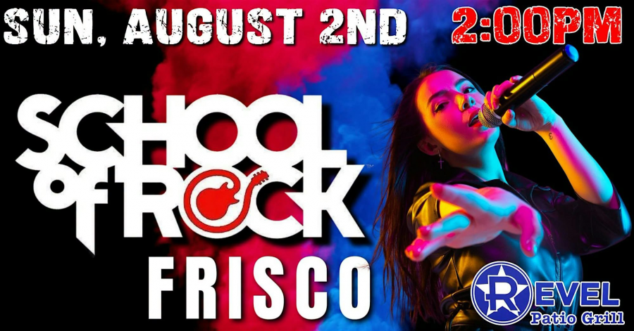 Frisco School of Rock Showcase