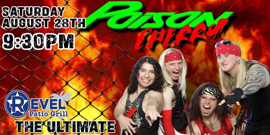 Poison Cherry - The Ultimate Hair Band Tribute