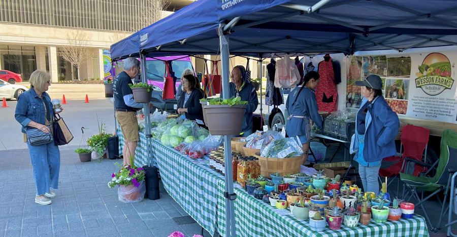 Shop Local Vendor Markets