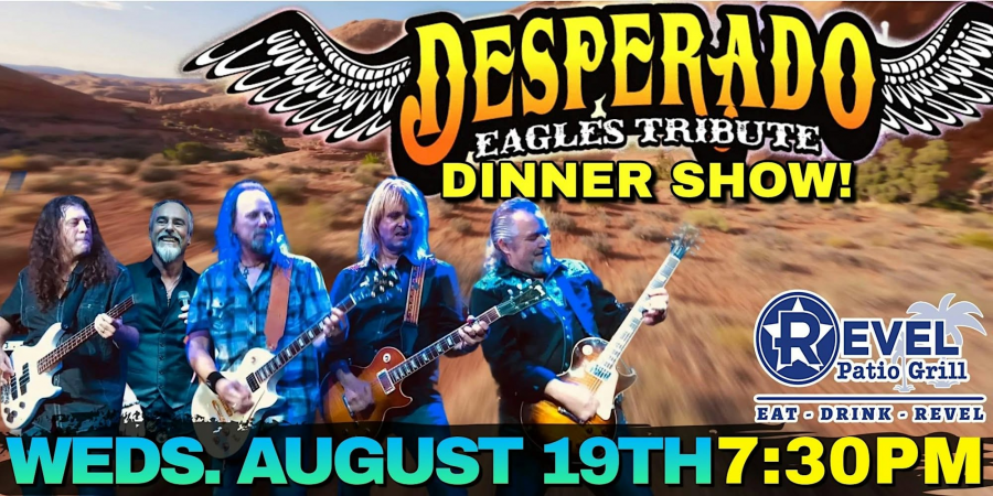 Dinner Show with Eagles Tribute - Desperado!