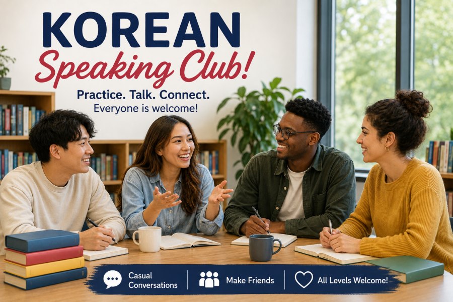 Korean Speaking Club