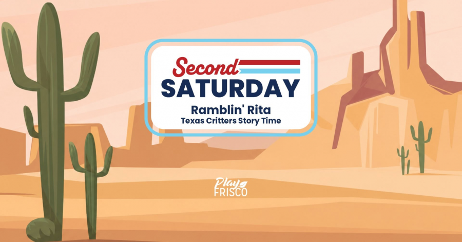 Second Saturday: Texas Critter Story Time