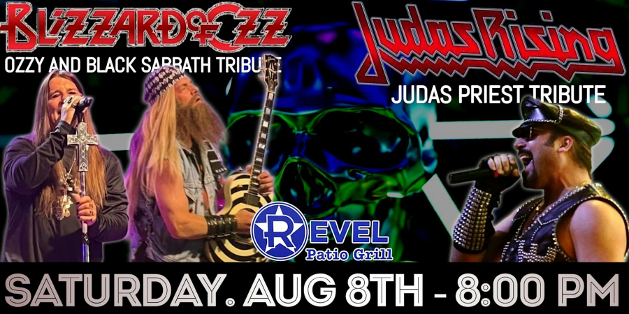 Ozzy Tribute - Blizzard of Oz & Judas Priest Tribute - Judas Ris