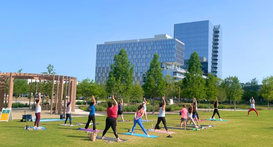Saturday Fitness Classes at Kaleidoscope Park