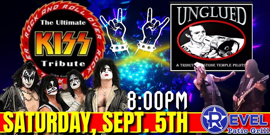 Kiss Tribute - Rock and Roll Over & Stone Temple Pilots Tribute