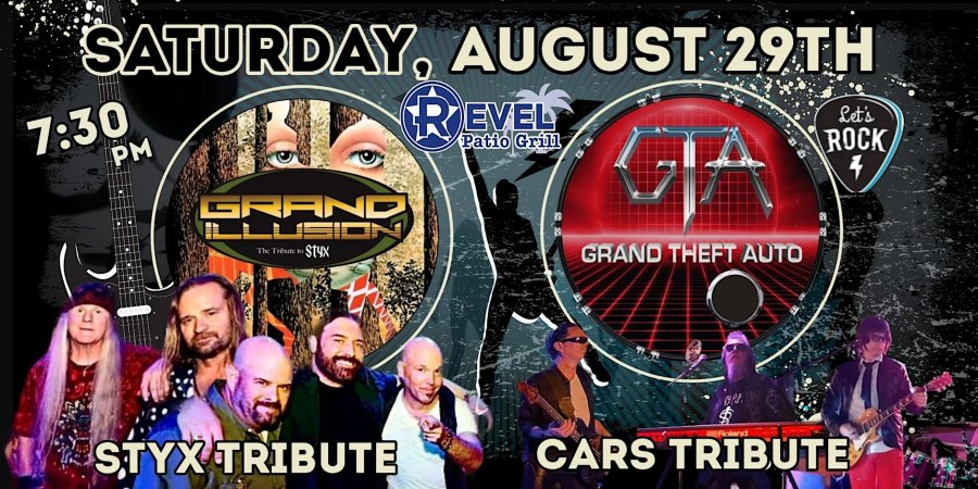 Styx Tribute - Grand Illusion & Cars Tribute - Grand Theft Auto