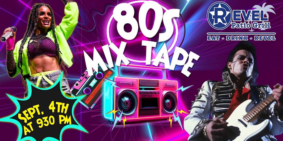 80's Mix Tape - DFW 80s Party Band