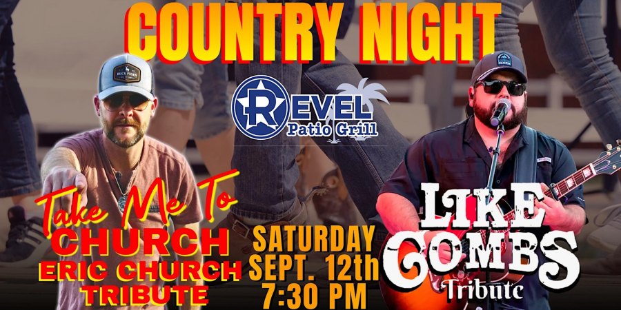 Luke Combs Tribute - Like Combs & Eric Church Tribute