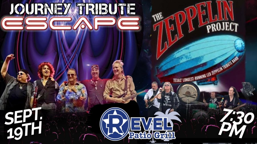 Journey Tribute - Escape & Led Zeppelin Tribute - Zeppelin Proje