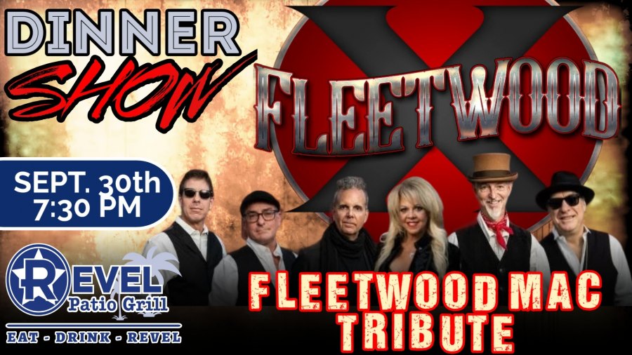 Dinner Show with Fleetwood Mac Tribute - Fleetwood X