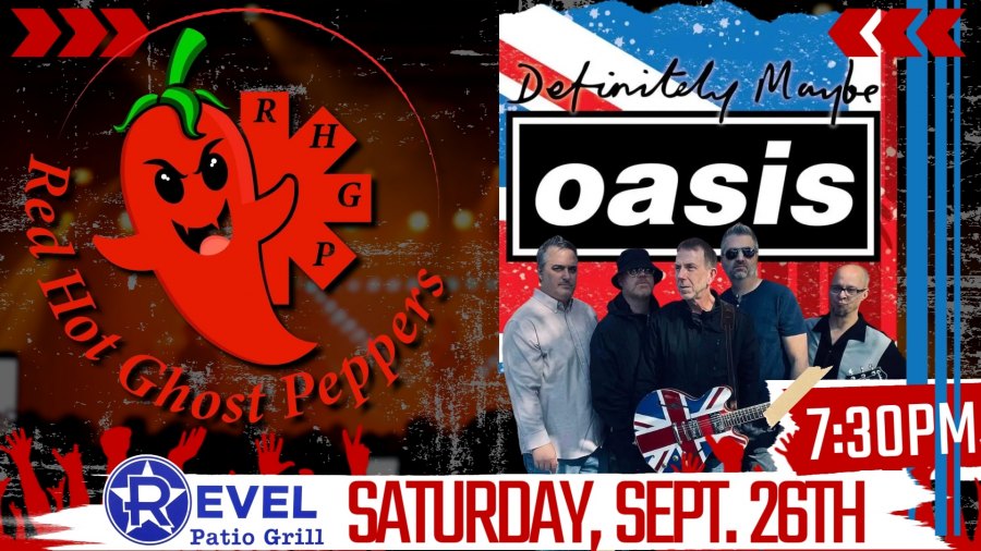 Red Hot Chili Peppers Tribute - Red Hot Ghost Peppers & Oasis Tr