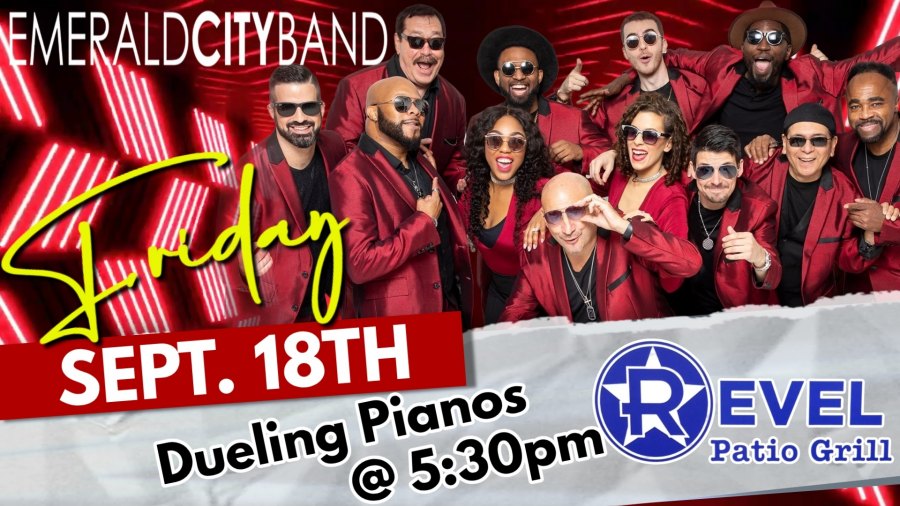 Emerald City & Dueling Pianos at The Revel!