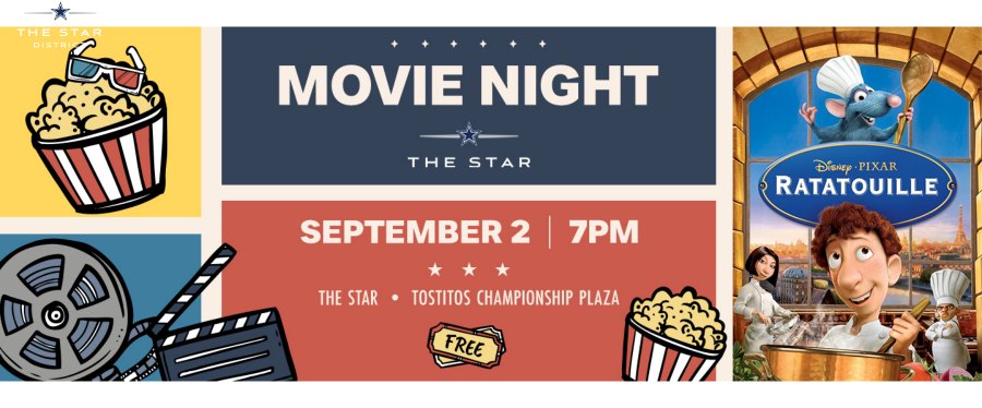 Movie Night: Ratatouille