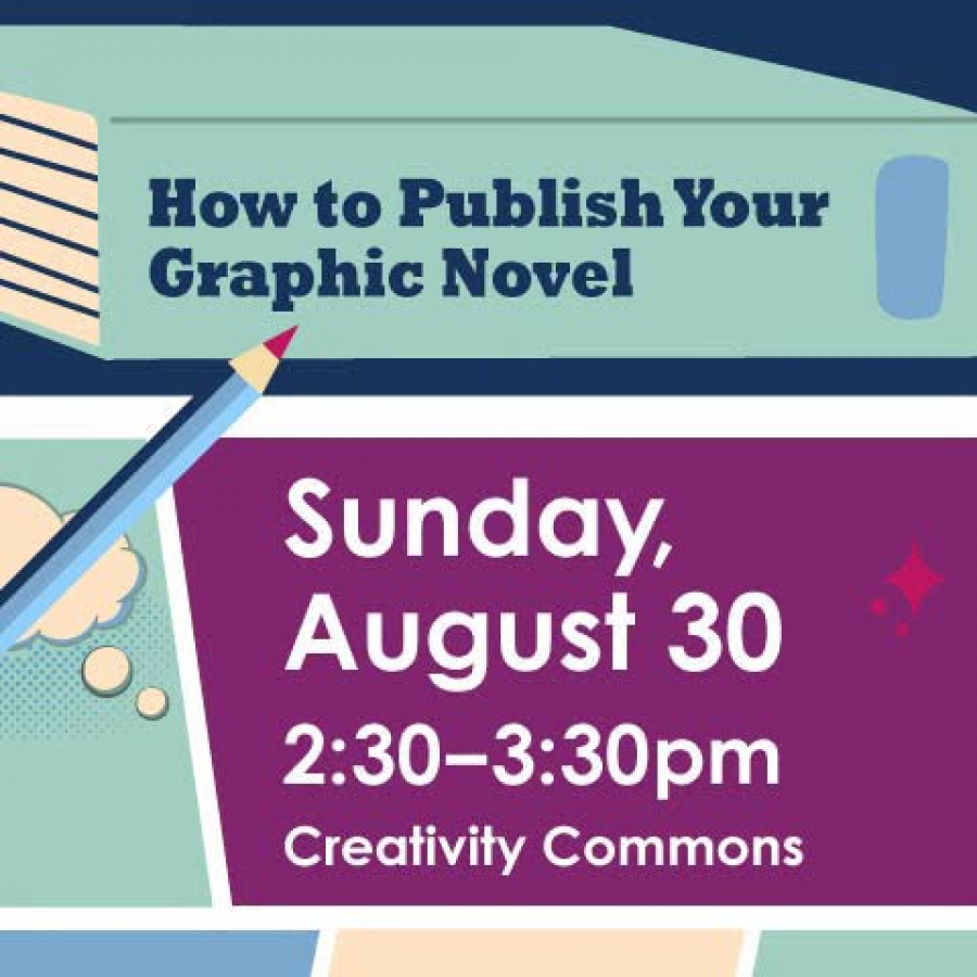 How to Publish Your Graphic Novel