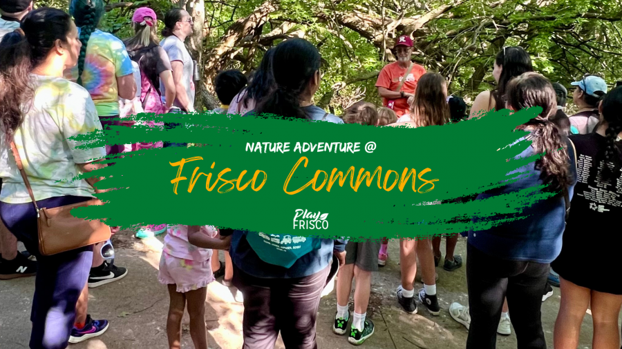 Nature Adventure at Frisco Commons Park