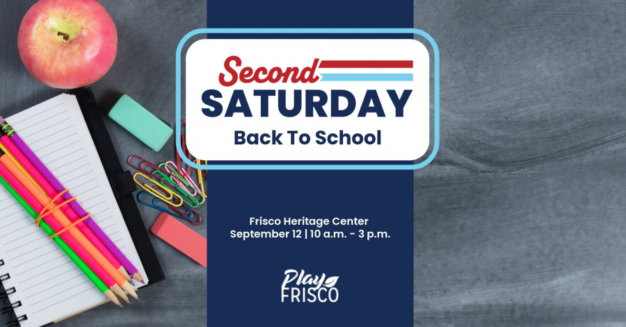 Second Saturday: Back to School