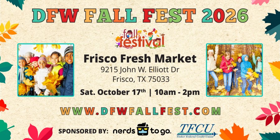 DFW Fall Fest 2026 at Frisco Fresh Market