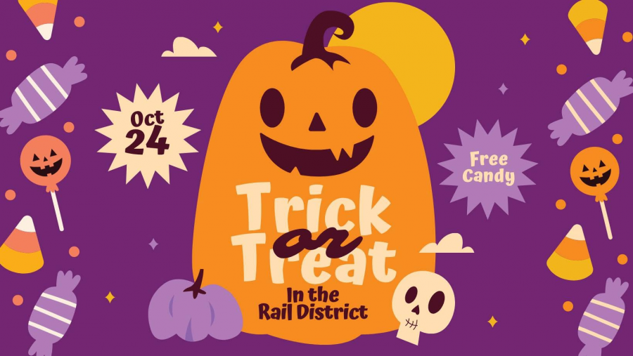 Trick or Treating in the Rail District