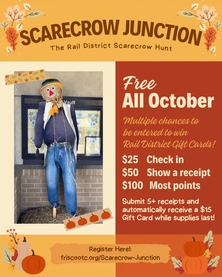 Scarecrow Junction in the Rail District