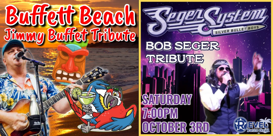 Bob Seger Tribute - Seger System & Jimmy Buffett Tribute - Buffe