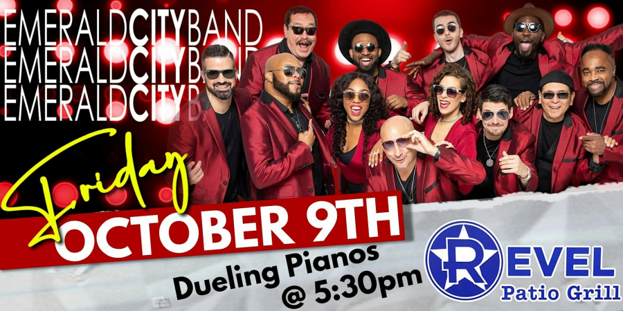 Emerald City Band & Dueling Pianos at The Revel!