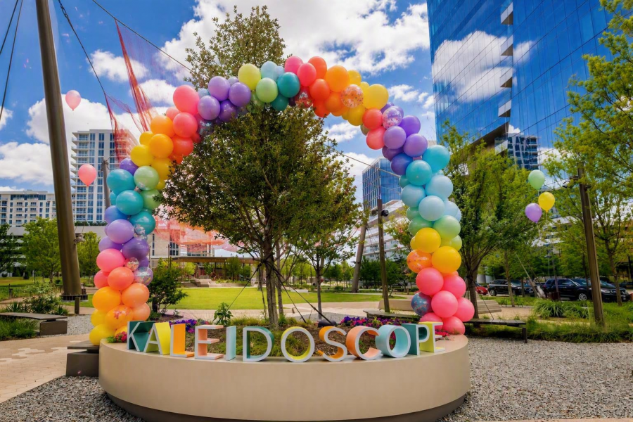 Kaleidoscope Park's Birthday Celebration