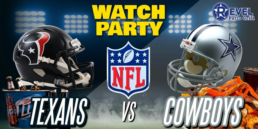 Cowboys Vs. Texans - NFL Watch Party at The Revel!