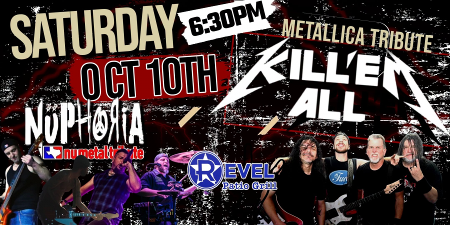 Kill Em All - Metallica Tribute & Nüphoria - Nu Metal Tribute