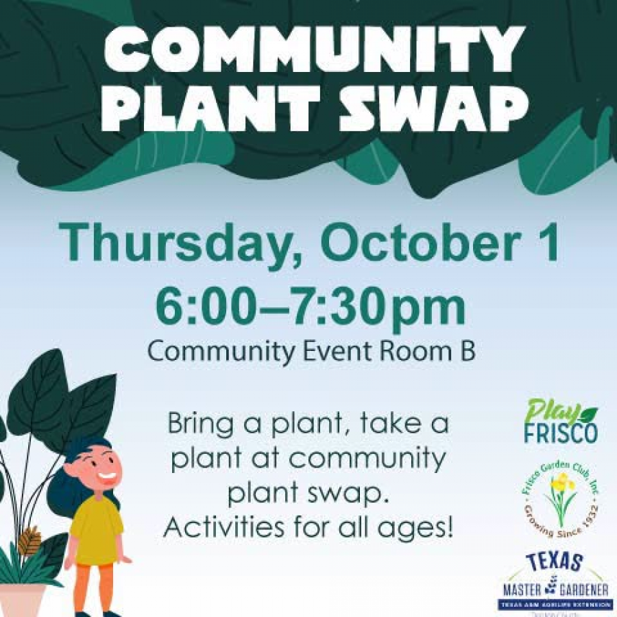 Community Plant Swap