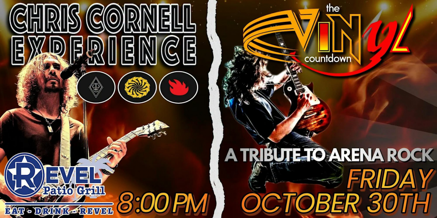 Chris Cornell Experience & Vinyl Countdown - Tribute to Arena Rock