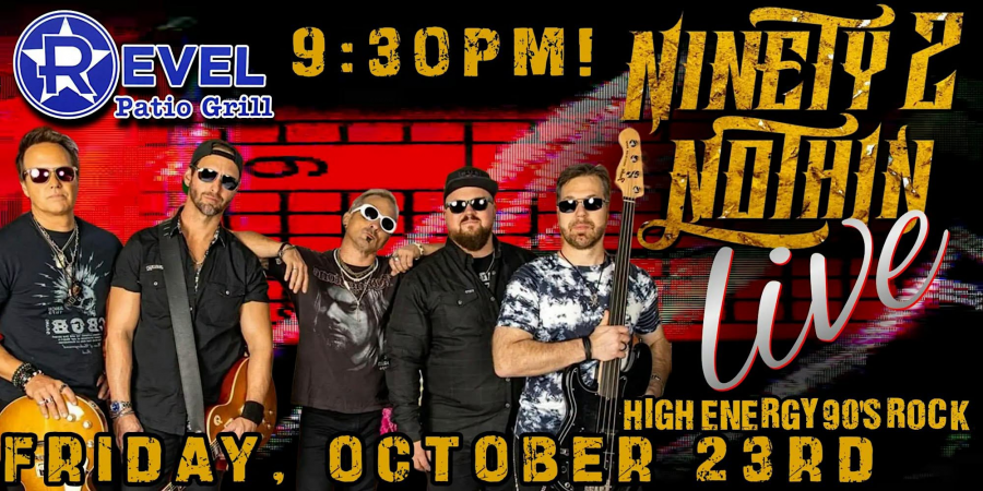 Ninety 2 Nothin - High Energy 90s Rock