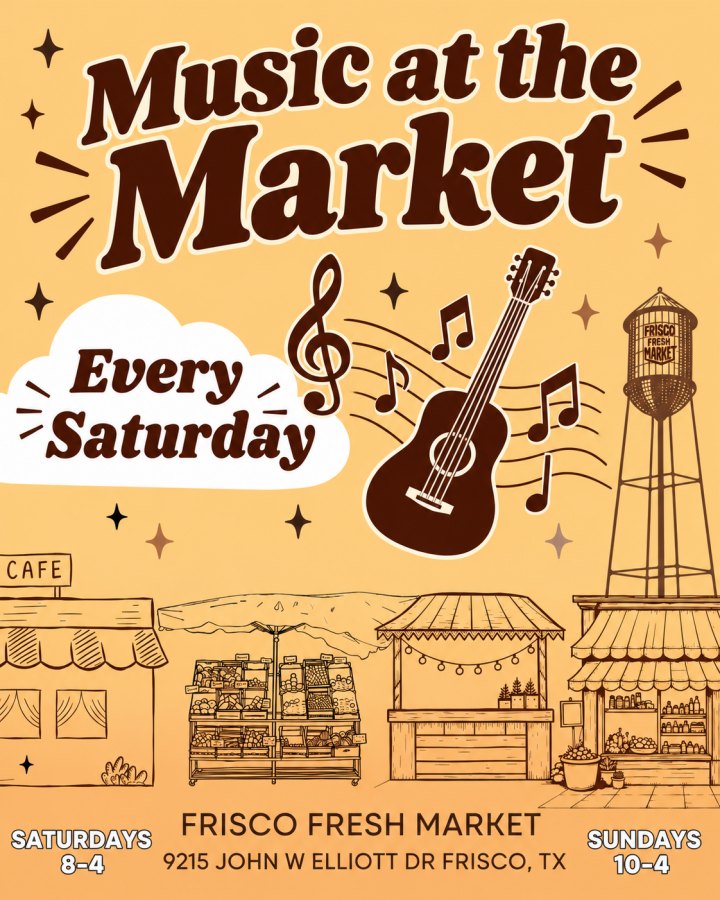 Saturday Music Series at Frisco Fresh Market