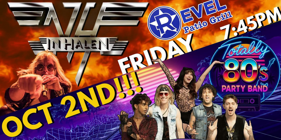 Van Halen Tribute - In Halen & Totally 80s Party Band