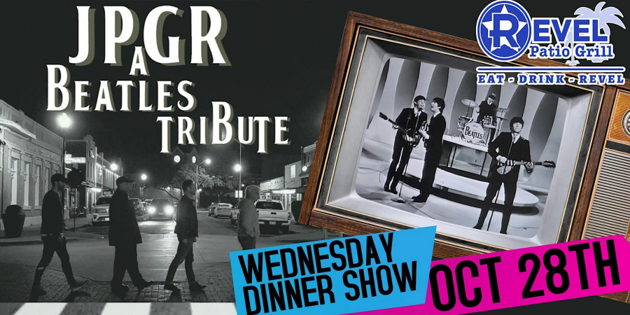 Dinner Show with Beatles Tribute - JPGR