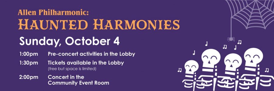 Allen Philharmonic Orchestra: Haunted Harmonies