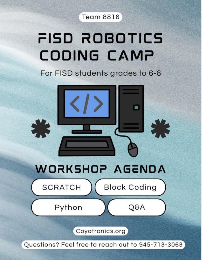 Coding Camp at Frisco Public Library