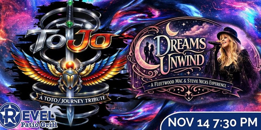 Toto & Journey Tribute - ToJo & Stevie Nicks Tribute Dreams Unwi