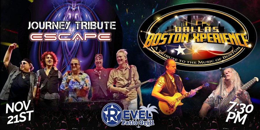 Boston Tribute - Dallas Boston Xperience & Journey Tribute - Esc