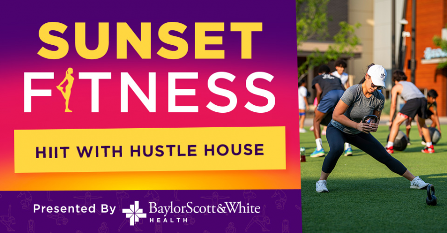 Sunset Fitness: HIIT with Hustle House